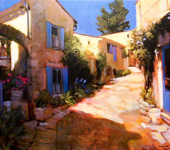 Village in Provence